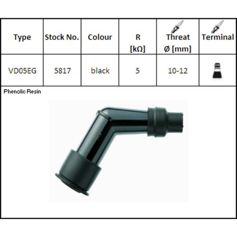 NGK Zündkerzenstecker - VD05EG