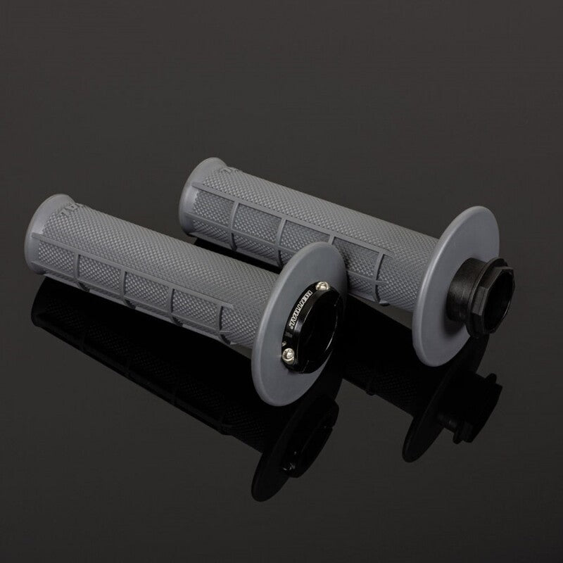 Renthal MX Lock-On Griffe - Medium - Half Waffle — Produktbild