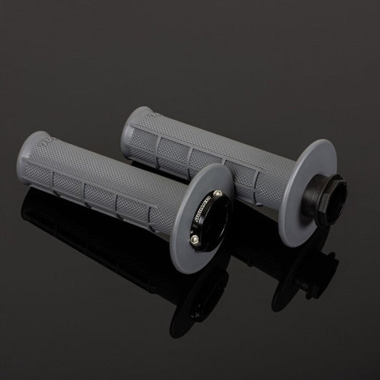 Renthal MX Lock-On Griffe - Medium - Half Waffle — Produktbild
