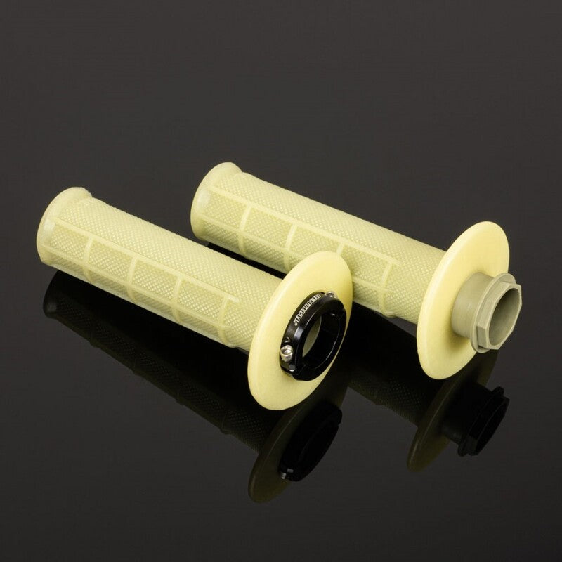 Renthal MX Lock-On Aramid Griffe - Half Waffle — Produktbild