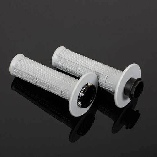 Renthal MX Original Lock-On Tapered Griffe - Soft - Half Waffle — Produktbild