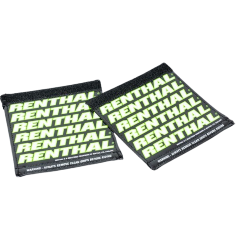 Renthal Clean Grips Griffschutz - schwarz/grün/weiss — Produktbild