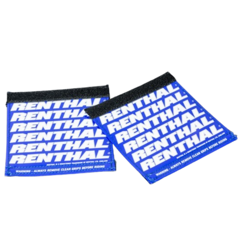 Renthal Clean Grips Griffschutz - blau/weiss — Produktbild