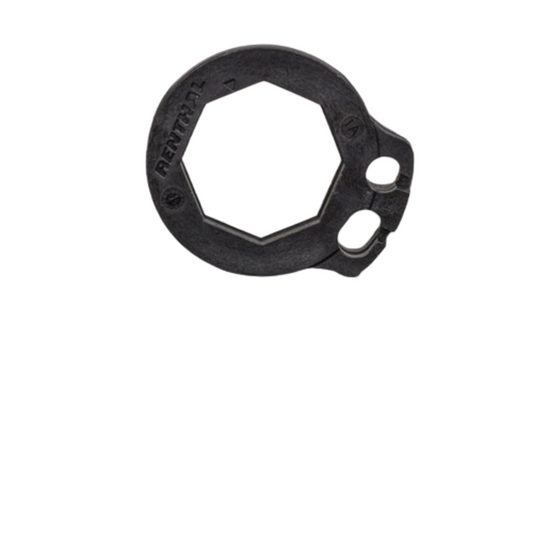 Renthal MX Lock-On Gasgriffadaption - Type 1A — Produktbild