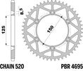 Bild in Galerie-Betrachter laden, PBR Kettenrad Stahl Ultra-Light - 520 51 Zähne - 899 51 CLT
