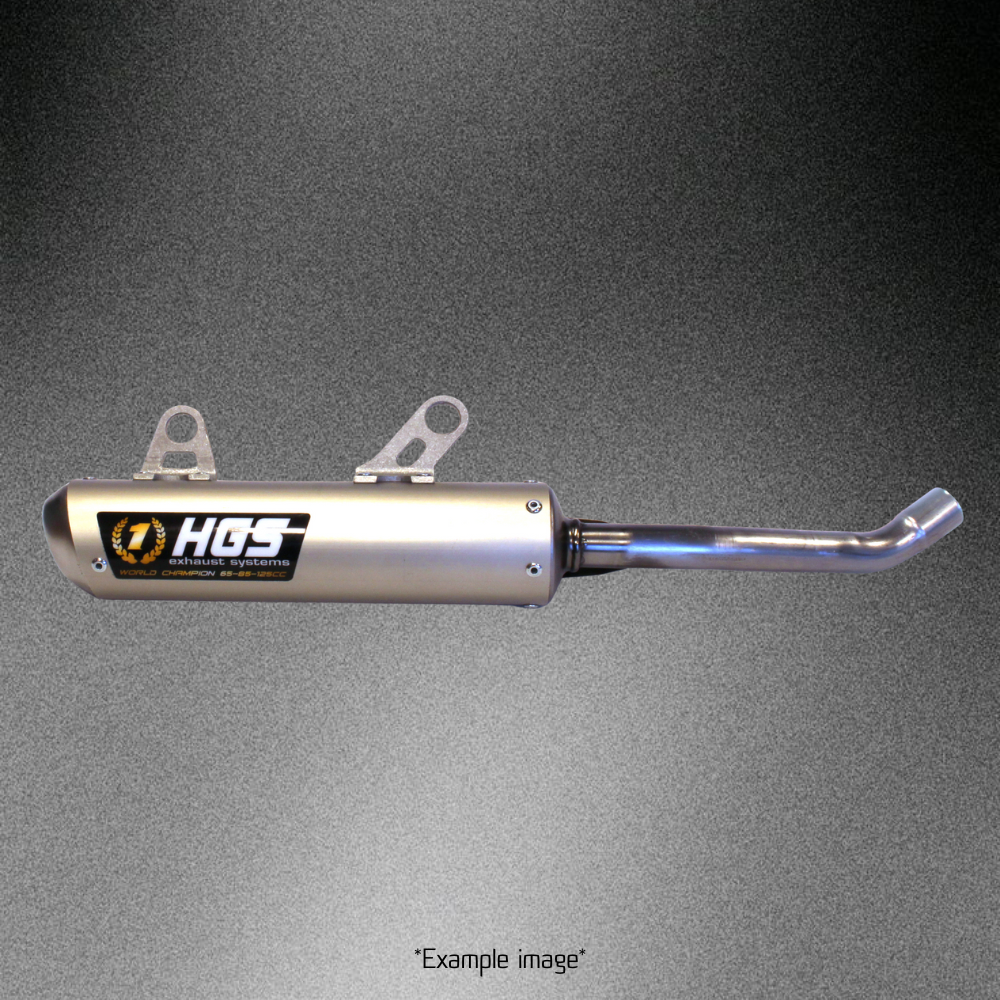 HGS - Komplettanlage - KTM 125 SX - 2019-2022