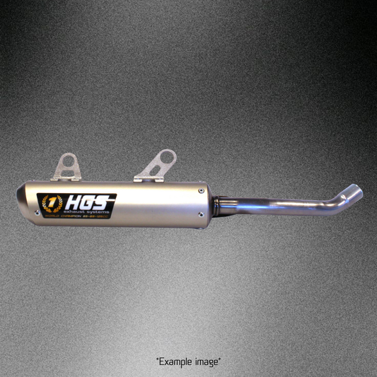 HGS - Endschalldämpfer - Husqvarna TE 150 - 2020-2023