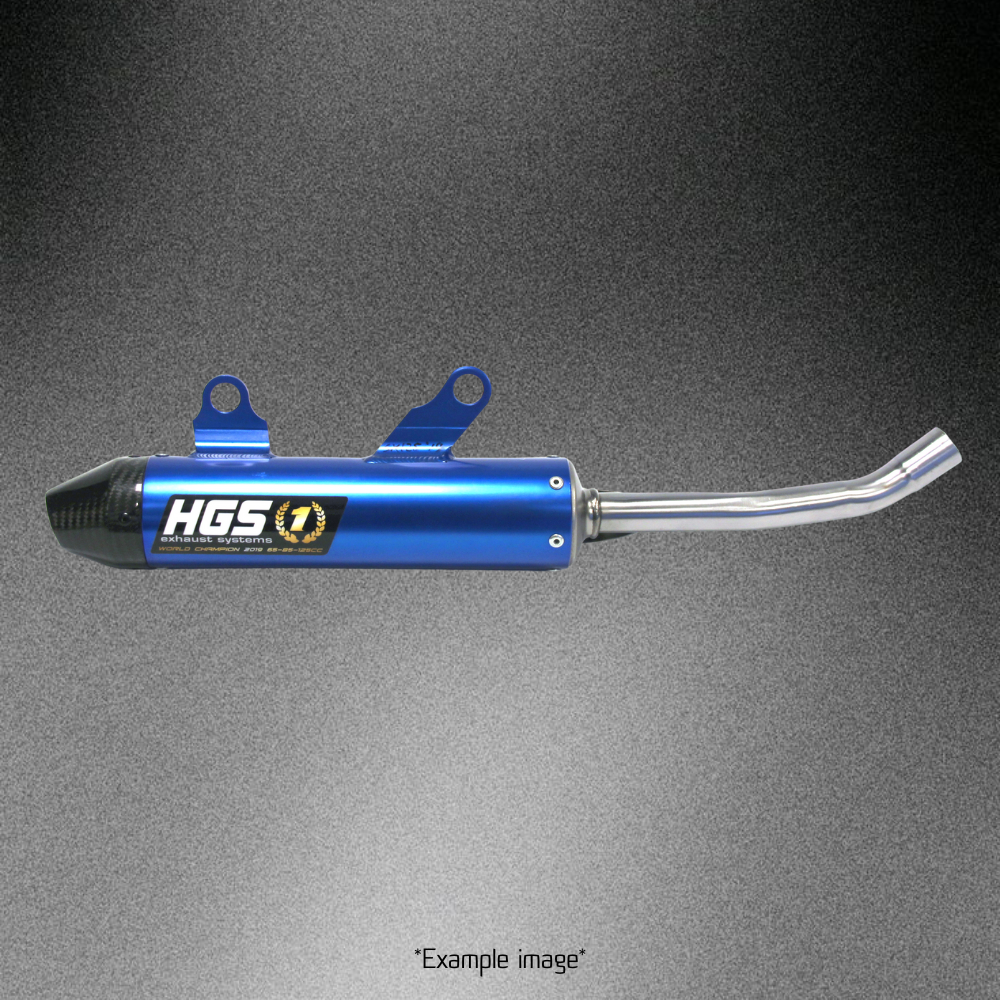 HGS - Endschalldämpfer - Husqvarna TE 150 - 2020-2023