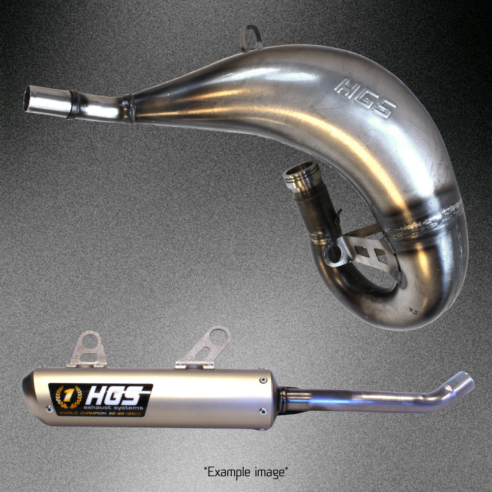 HGS - Komplettanlage - KTM 125 SX - 2019-2022