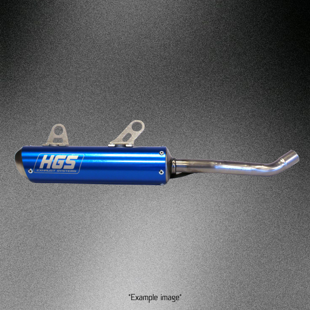 HGS - Endschalldämpfer - GasGas EC 125 - 2025