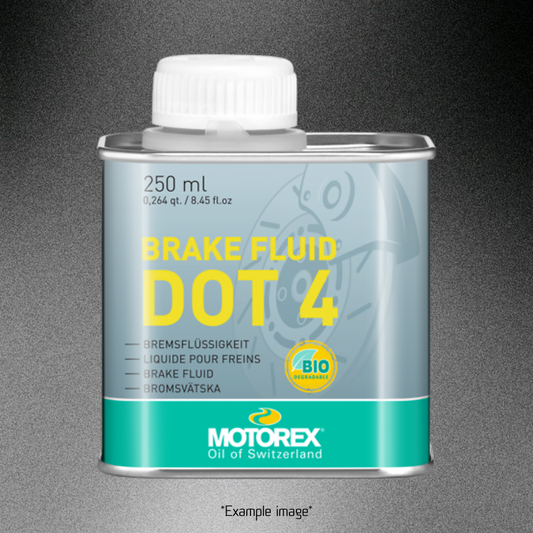 Motorex - BRAKE FLUID DOT 4