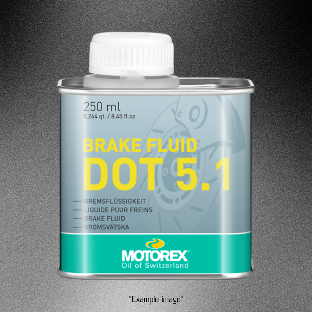 Motorex - BRAKE FLUID DOT 5.1
