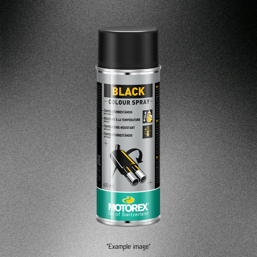 Motorex - COLOUR SPRAY BLACK