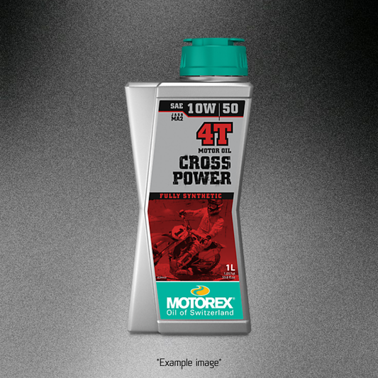 Motorex - CROSS POWER 4T SAE 10W/50 MA2