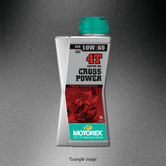 Motorex - CROSS POWER 4T SAE 10W/60 MA2