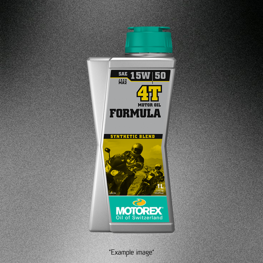 Motorex - FORMULA 4T SAE 15W/50 MA2