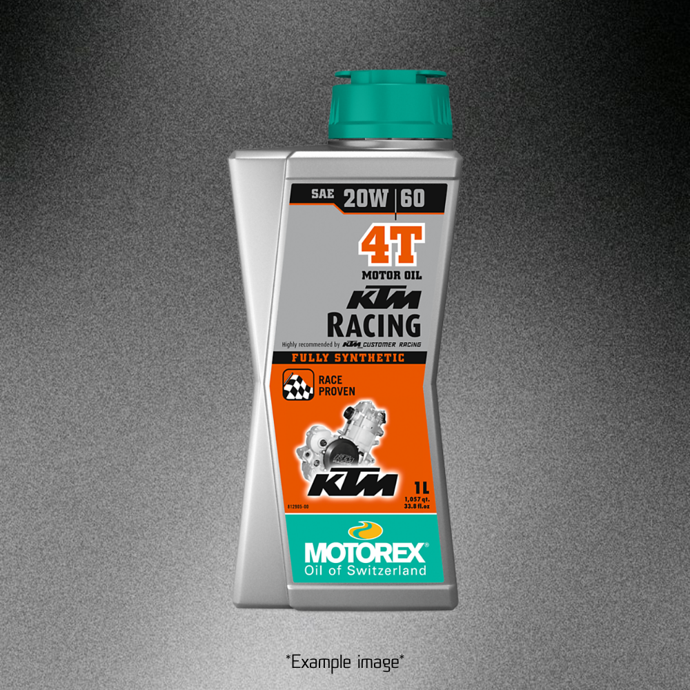 Motorex - KTM RACING 4T SAE 20W/60