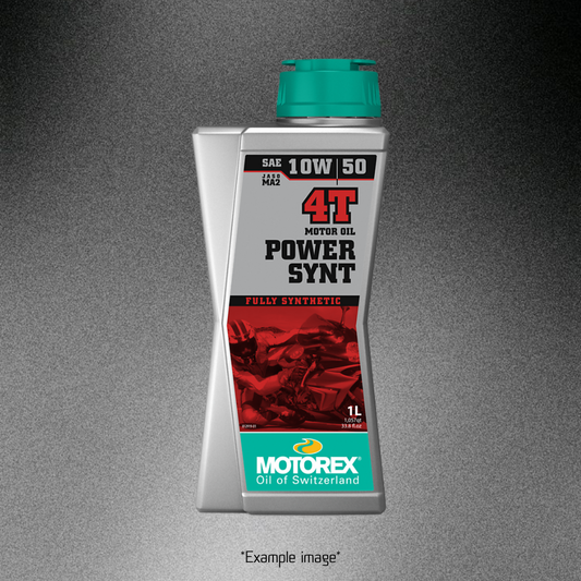 Motorex - POWER SYNT 4T SAE 10W/50 MA2