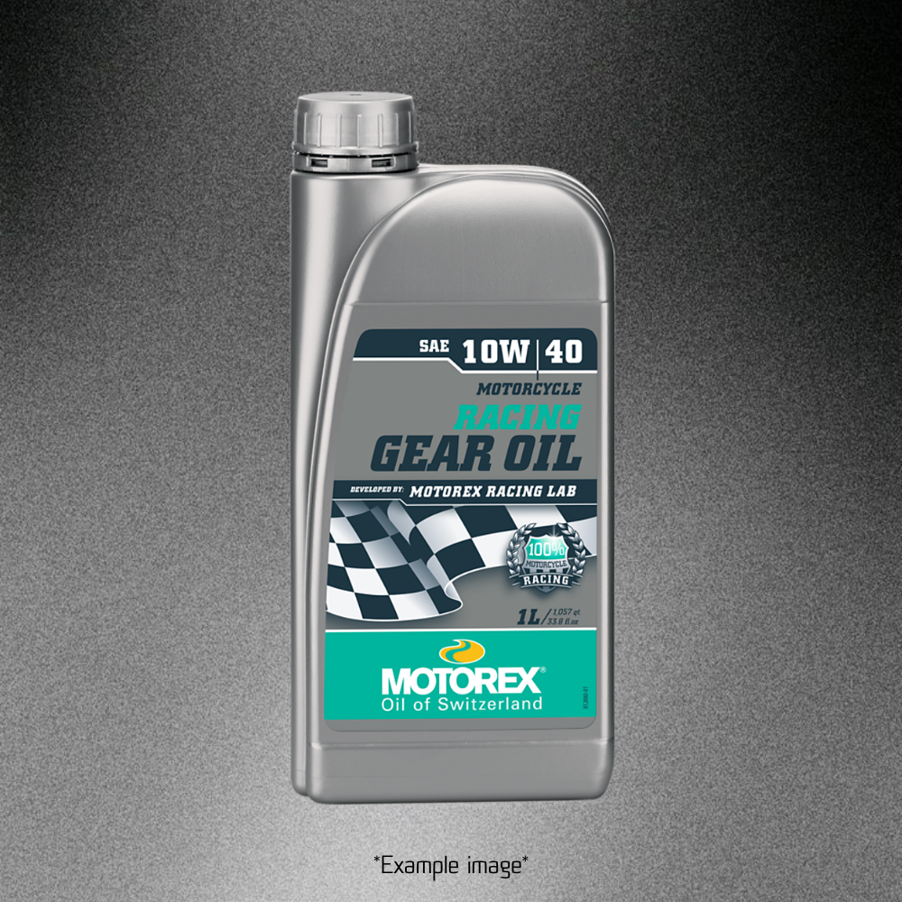 Motorex - RACING GEAR OIL SAE 10W/40