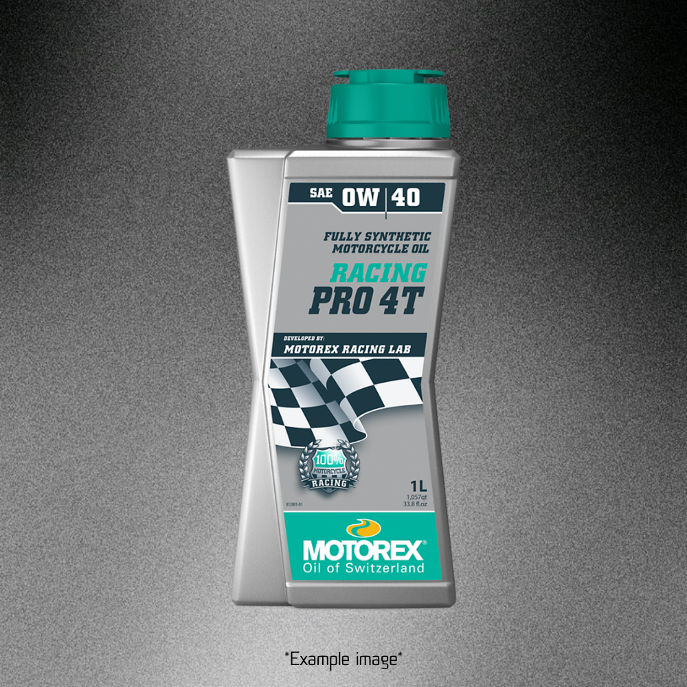 Motorex - RACING PRO 4T SAE 0W/40