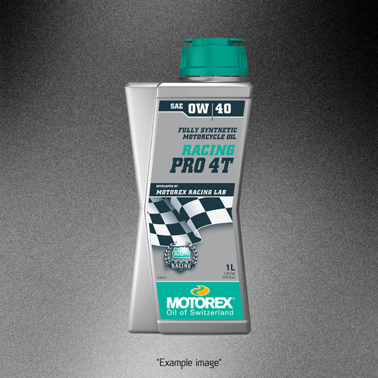 Motorex - RACING PRO 4T SAE 0W/40