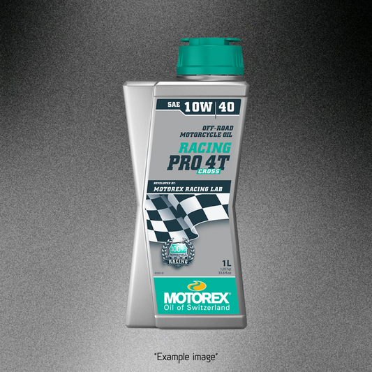 Motorex - RACING PRO 4T SAE 10W/40 CROSS