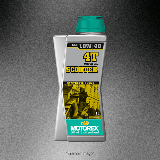 Motorex - SCOOTER 4T SAE 10W/40 MA2