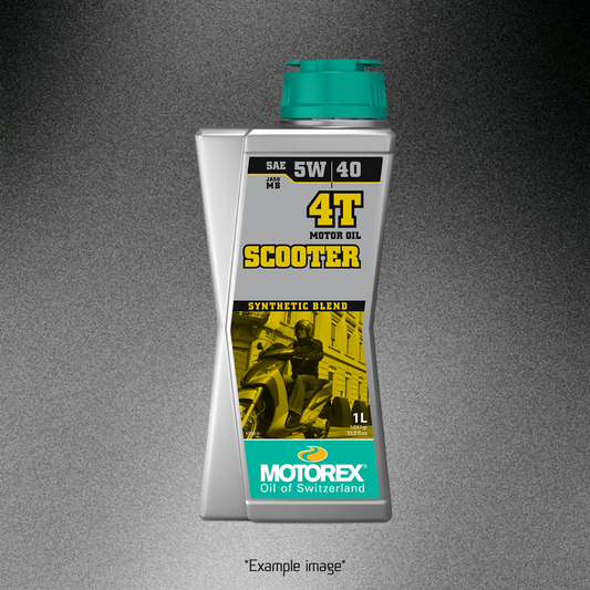 Motorex - SCOOTER 4T SAE 5W/40 JASO MB