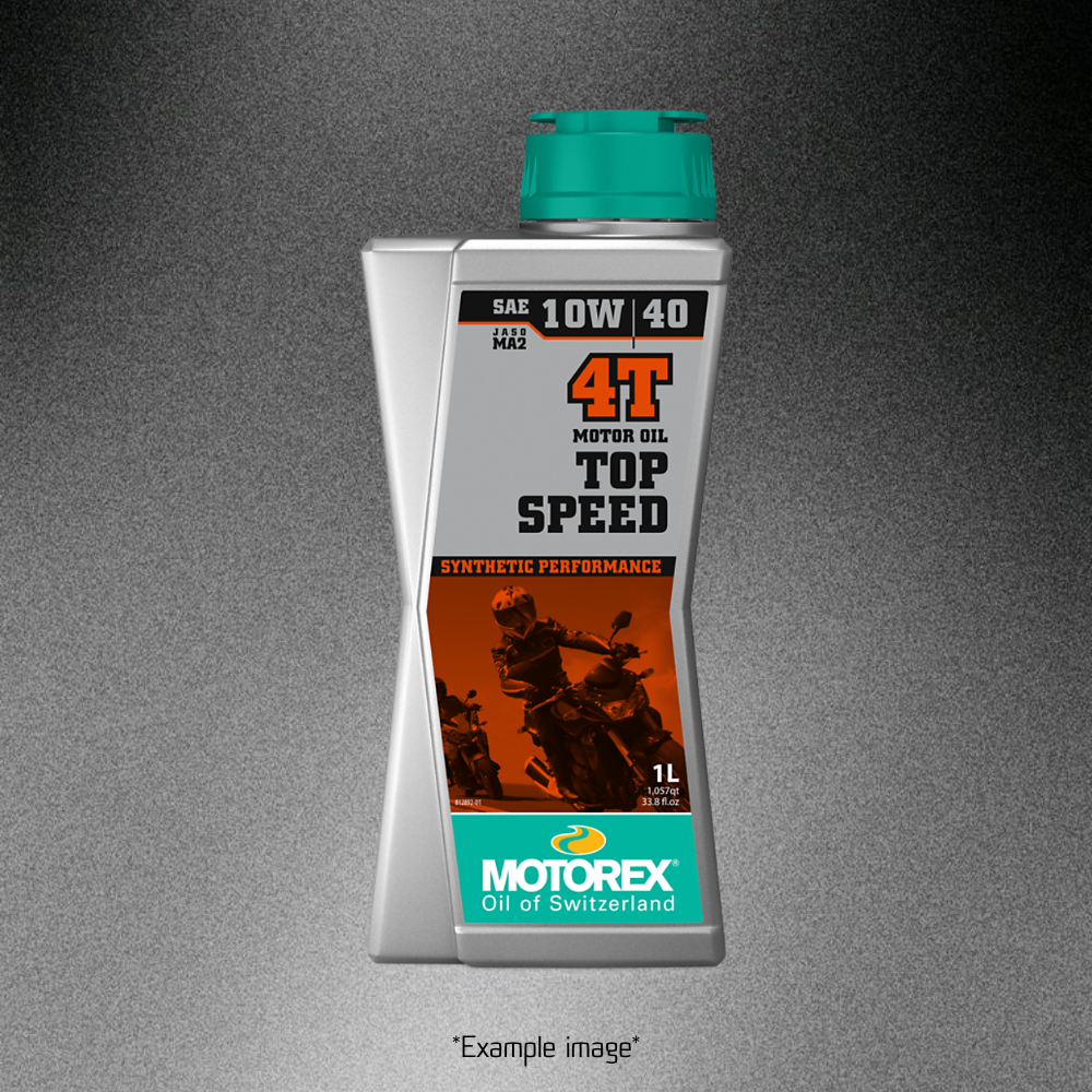 Motorex - TOP SPEED 4T SAE 10W/40 MA2