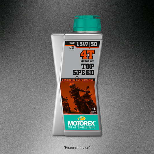 Motorex - TOP SPEED 4T SAE 15W/50 MA2