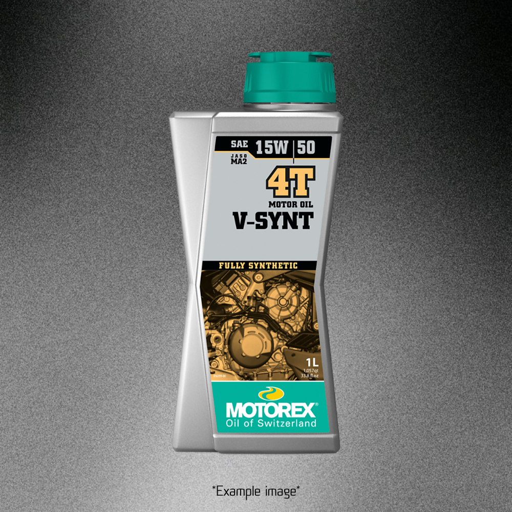 Motorex - V-SYNT 4T SAE 15W/50