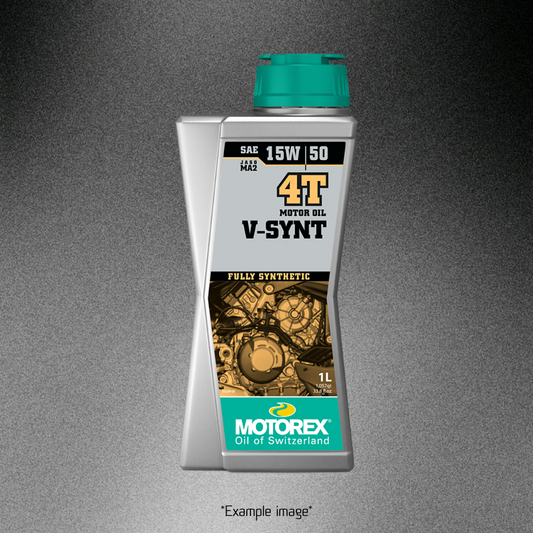 Motorex - V-SYNT 4T SAE 15W/50