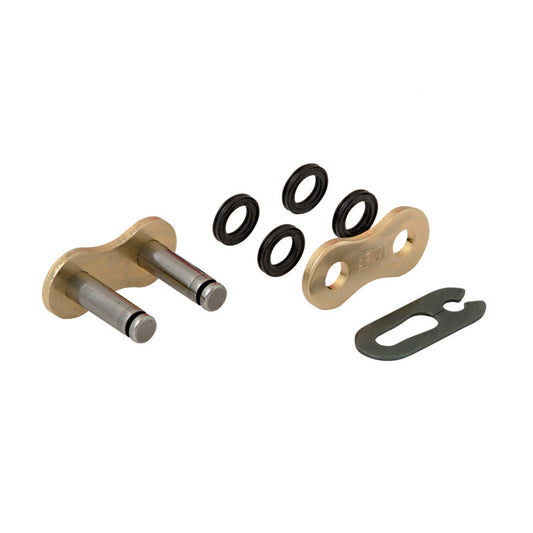 AFAM A520MX5-G Semi-Pressed Link 520 - gold, Kettenschloss