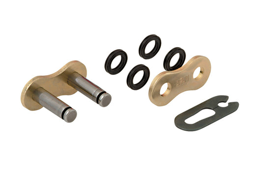 AFAM ARS A520MX6 Clip-Schloss 520 - Gold, Kettenschloss