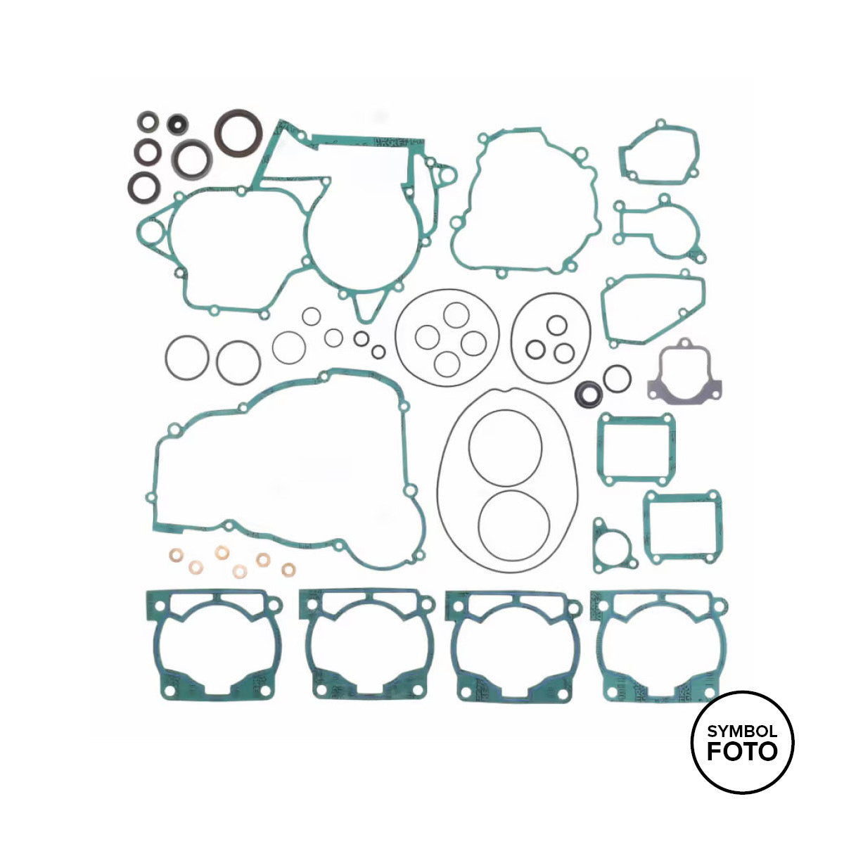 Athena Motordichtsatz Beta RR 250 2T 2013-2024