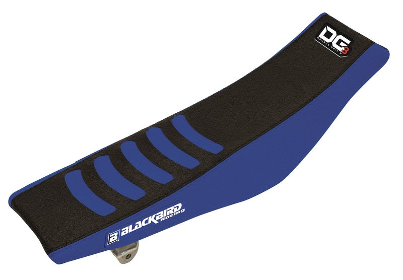 Blackbird Racing Double Grip 3 Sitzbankbezug blau/schwarz Yamaha YZ450F