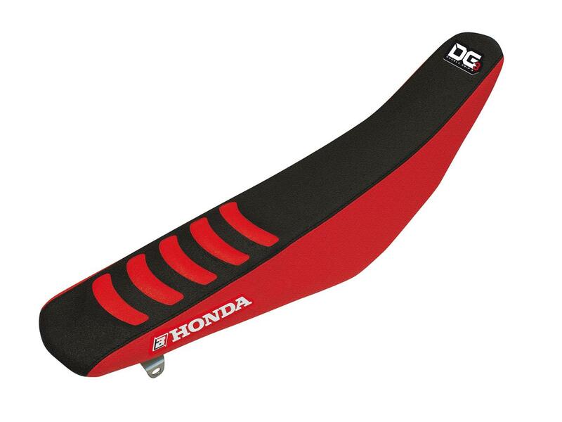 Blackbird Racing Double Grip 3 Sitzbankbezug rot/schwarz HondaCRF250R/450R