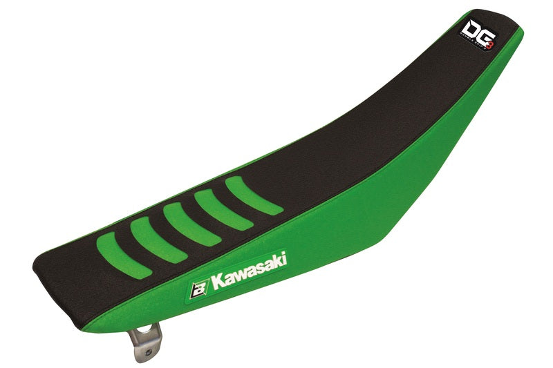 Blackbird Racing Double Grip 3 Sitzbankbezug schwarz/grün Kawasaki KX