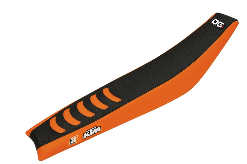 Blackbird Racing Double Grip 3 Sitzbankbezug schwarz/orange KTM BB1518H