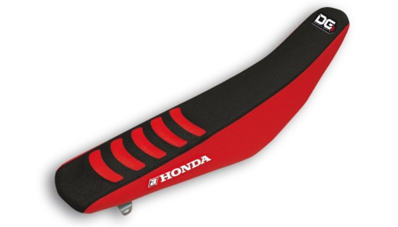 Blackbird Racing Double Grip 3 Sitzbankbezug schwarz/rot Honda CRF250R/450R