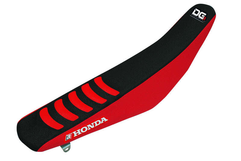 Blackbird Racing Double Grip 3 Sitzbankbezug schwarz/rot Honda CRF450R/RX