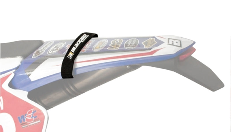 Blackbird Racing Haltegurt hinten Blackbird schwarz, Transport