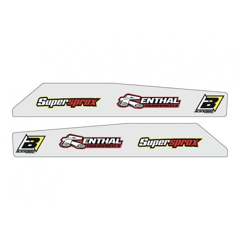 Blackbird Racing Schwingenaufkleber, Dekor-Kit
