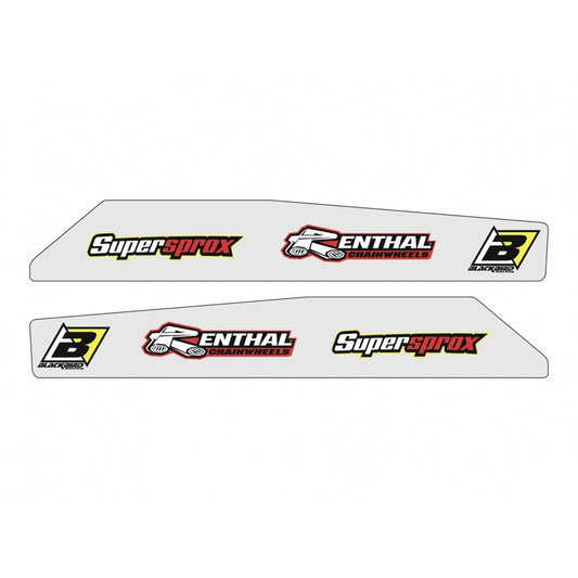 Blackbird Racing Schwingenaufkleber, Dekor-Kit