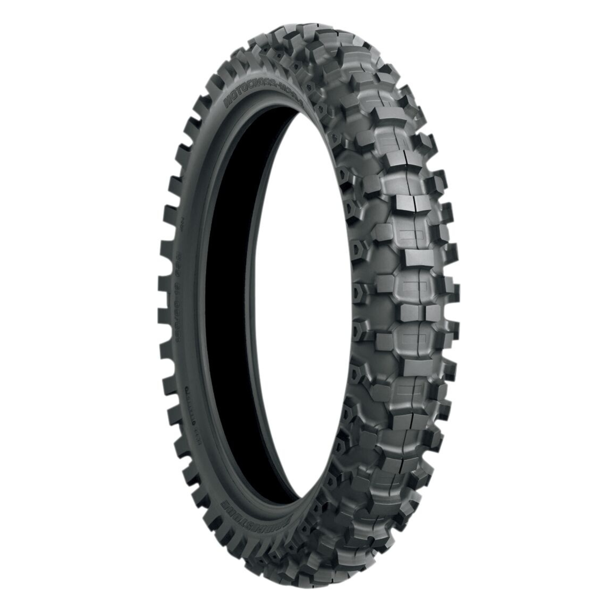 Bridgestone M204 Hinterreifen Kids-Motocross für 80/100-12 41M TT