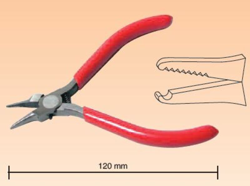 Buzzetti Kolbenbolzensicherungsring-Zange 120 mm, Werkzeug
