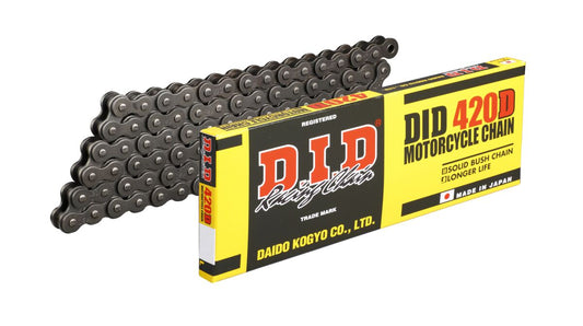 DID 420 D Antriebskette – Standard – 128 Glieder – Clip