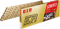 Bild in der Galerie öffnen, DID 520 ERT3 Antriebskette – Motocross ohne Dichtring – Gold – 120 Glieder – Clip

