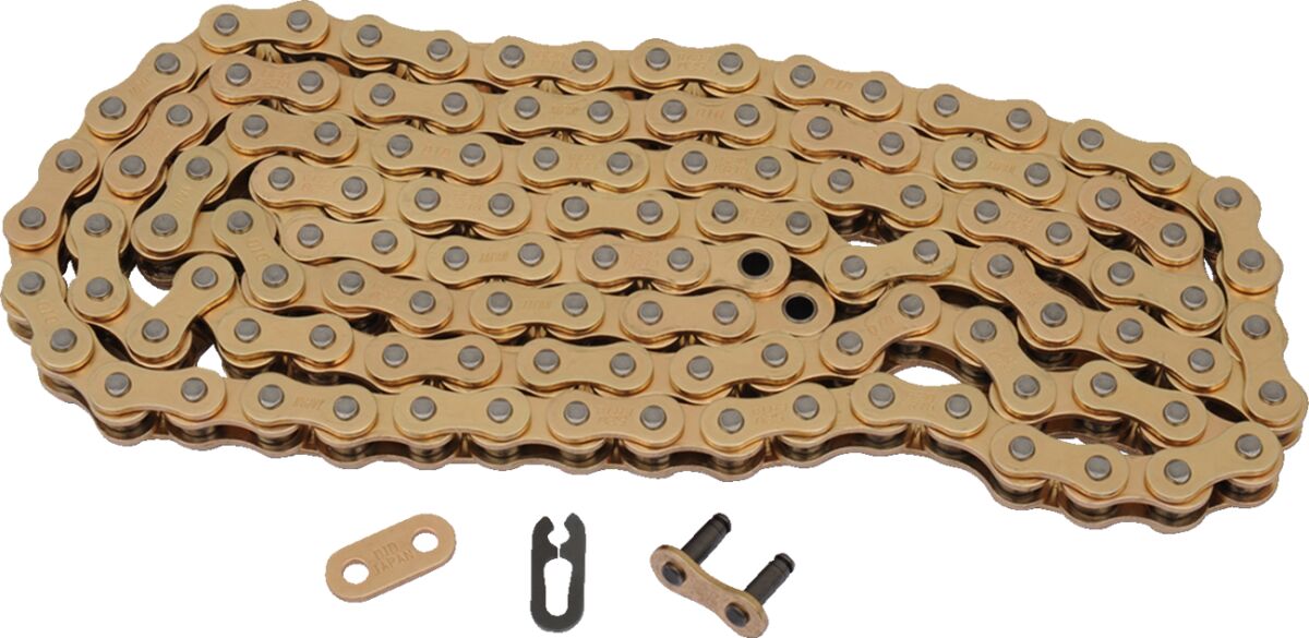 DID 520 ERT3 Antriebskette – Motocross ohne Dichtring – Gold – 120 Glieder – Clip