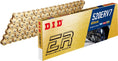 Bild in der Galerie öffnen, DID 520 ERV7 Antriebskette – X-Ring Motocross – Gold – 120 Glieder – Niete
